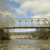 Fall River Dam and Lake in Greenwood County, Kansas