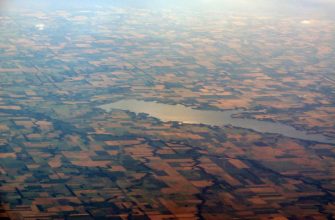 Marion Reservoir near Marion and Hillsboro, Kansas