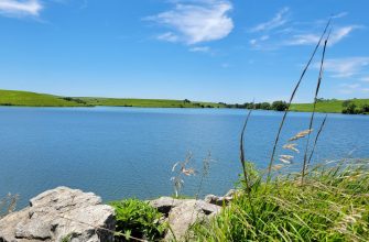 Chase State Fishing Lake in the Flint Hills of Chase County, Kansas