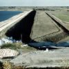 Lovewell Dam and Reservoir in Jewell County, Kansas