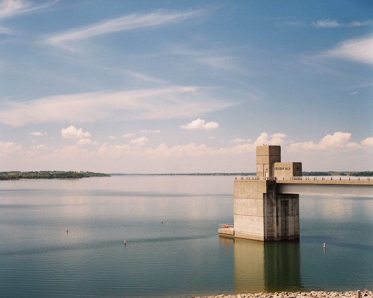 Melvern Lake and Eisenhower State Park in the Tallgrass Prairie of Osage County, Kansas