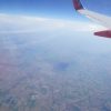 Perry Lake, Kansas, seen from the air near Topeka and Lawrence