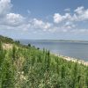 Tuttle Creek Lake, the second-largest lake in Kansas, near Manhattan