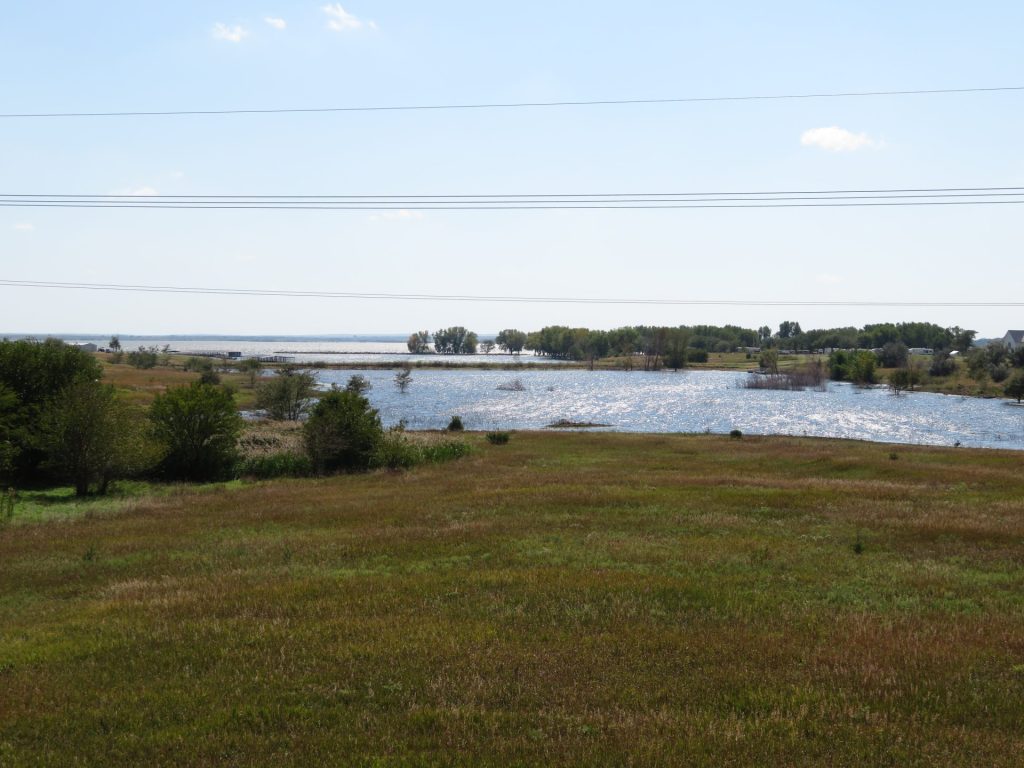 Waconda Lake at Glen Elder State Park, north-central Kansas
